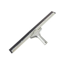 18 Inch Notched Floor Squeegee – Heavy Duty Epoxy & Resin Floor Spreader Tool with Durable Poly Blade, Ideal for Concrete, Garage