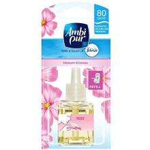 Febreze With Ambi Pur Pur Air Freshener Plug-In Refill Blossom & Breeze 20ML
