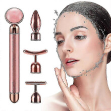 4-in-1 Face Massager Face Roller, Arm Eye Nose Massage Electric Facial Massager Skin Care Beauty Tools