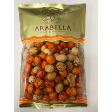 Japanese Balls - Rice Crackers - 350G Crunchy and Delicious Great Tasting Snack - With Sweet and Salty Coated Peanuts