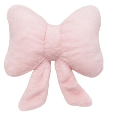 ZPSCXQ Bow Pillow, Preppy Stuff Pink Bow Cushion for Bedroom, Soft Decorative Pillow for Girls Room, Preppy Room Decor, Pink Bedroom Accessories