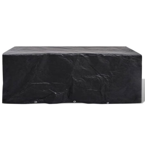 vidaXL Gartenmöbelabdeckung mit 8 Ösen, 229 x 113 x 73 cm 2