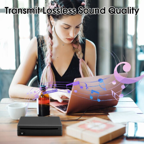 TTLIFE Car Radio USB 2.0 External CD/DVD Player for Stereo Interface, USB Connection, GPS Navigation Player, Universal Portable 2
