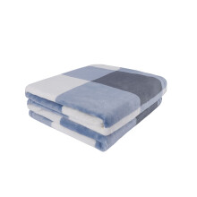 PiccoCasa Pet Dog Blanket, Flannel Fleece Puppy Blanket Plaid Sofa Bed Rug Blankets for Small-Medium Dogs Cats Doggy Sleeping Mat, 75 x 100 Cm