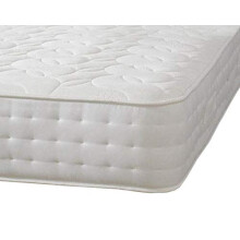 eXtreme comfort ltd Sleep-Fusion Hybrid Small Double Mattress 120x190cm, 20cm Deep Memory Foam and Open Coil Spring Mattress, Plush Medium Comfort
