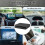 TTLIFE Car Radio USB 2.0 External CD/DVD Player for Stereo Interface, USB Connection, GPS Navigation Player, Universal Portable 5