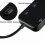 POPSPO USB 3.0 Hub - Multi 4 Ports - Surge Protection - Smart Charging 3