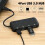 POPSPO USB 3.0 Hub - Multi 4 Ports - Surge Protection - Smart Charging 5