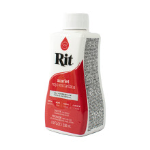 Rit Dye Liquid 236ml Scarlet
