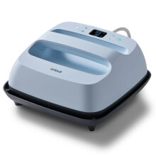 Cricut EasyPress 3, 22.5x22.5cm(9"x9"). Heat Press for T-Shirts, Cushions and More. Use with Iron On Vinyl (HTV)