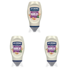 Hellmann's Roasted Garlic Mayonnaise Condiment Squeeze Bottle garlic