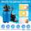 Filter Balls, 1600g Pool Filter Balls, Suitable for Various Filtration Systems, Sand Filter 3