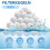 Filter Balls, 1600g Pool Filter Balls, Suitable for Various Filtration Systems, Sand Filter 5