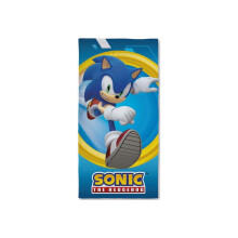 Sonic The Hedgehog Speed Towel 100% Cotton Towel - Kids Bath Towel - Ultra Soft Towel for Girls & Boys - Toddler Beach Towels for Swimming, Shower