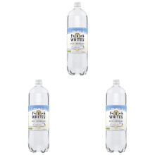R Whites Premium Diet lemonade, 2l (Pack 3)