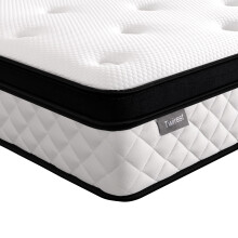 Twirest King Mattress - 25cm Gel Memory Foam Pocket Sprung Mattresses