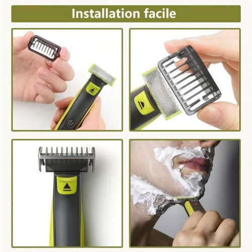 OneBlade Razor Length Adjustment Comb – 14 Adjustable Positions (0.4 to 10 mm) 1
