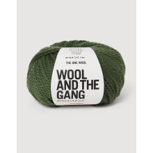 Wool and the Gang The One Wool, Field Green, 100g, Chunky