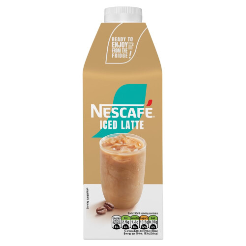 Nescafe NESCAFÉ Iced Coffee Latte 750ml