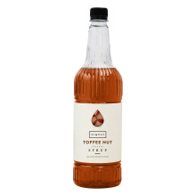 Simply Toffee Nut Syrup, Vegan & Nut Free Flavoured Syrup for Coffee