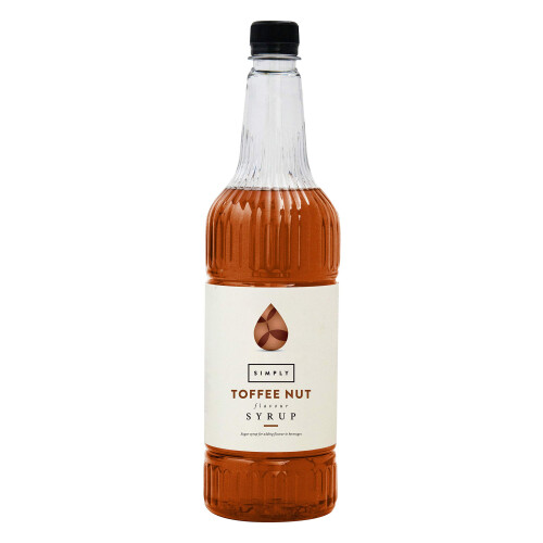 SIMPLY Toffee Nut Syrup (1 Litre)