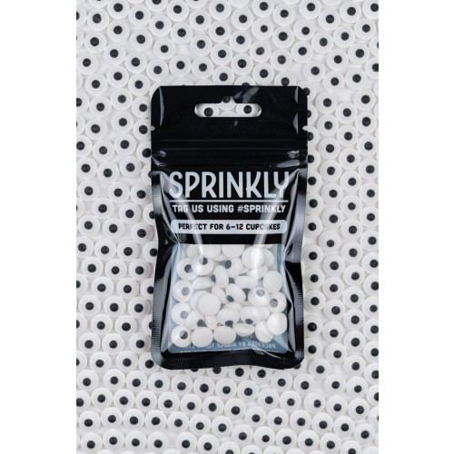 SPRINKLY - Sprinkle Shapes - Eyes - 25g Sample Packet