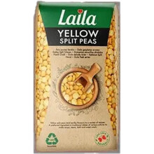 Laila Yellow Split Peas, 1Kg (Pack of 1)