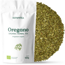 Organic Dried Oregano 100g | Aromatic Mediterranean Herb for Cooking, Pizza & Pasta Sauces or Herbal Tea | Rich Flavour & Aroma