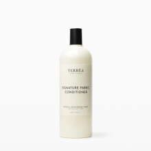 Terreà Signature Fabric Conditioner 1000 ml – Eco-Friendly Amber · Guaiacwood · Patchouli Fabric Softener, Plant-Based & Biodegradable