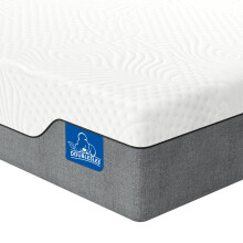 Doubleslee Double Mattress, 18CM Double Memory Foam Mattress with Breathable Removable Cover