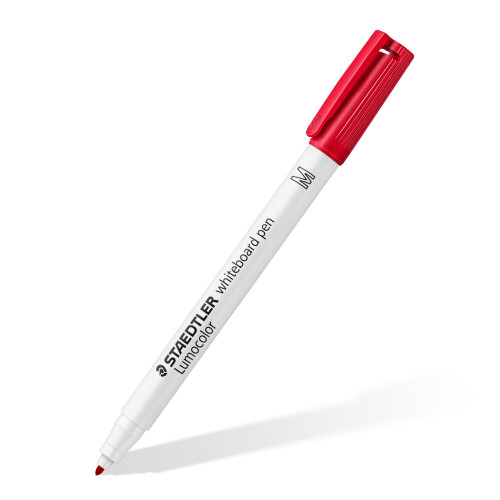 Staedtler STAEDTLER 301 WP6 Whiteboard Pens, Assorted Colour, Pack of 6 2