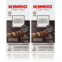 Kimbo Coffee Espresso Barista Ristretto | Nespresso Coffee Machine