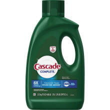 Cascade Complete Gel All-in-1 Dishwasher Detergent - 75 oz - Fresh