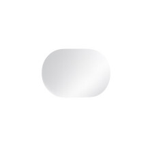 LED-Badezimmerspiegel, 90 x 55 cm, beschlagfrei, verstellbare Beleuchtung