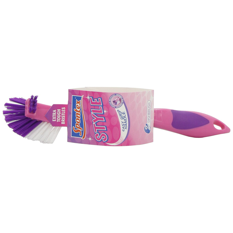 Spontex Style Dishbrush (Pack Of 9) 5051226737022