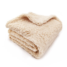 SUOXU Dog Blanket,Soft Warm Fluffy Fleece Sleeping Mat Bed Cover Dogs Cats Blanket,Pet Blanket Suitable for Small medium Dog 76x104cm Machine Washable