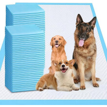 XXXL Puppy Pee Pads for Dogs 31"x47" 100 Count, Extra Large Dog Pee Pads, Leak-Proof & Super Absorbent Dog Pee Pads