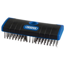 Draper 17189 Stainless Steel Bristle Scrub Brush