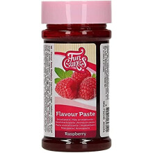 FunCakes Flavour Paste Raspberry: Food flavourings, Great Taste, Perfect for Cake Decorating, Suitable for Batter and Fillings. 120 g.