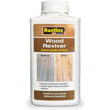 Rustins Wood Reviver 500ml Restores Dull Surfaces
