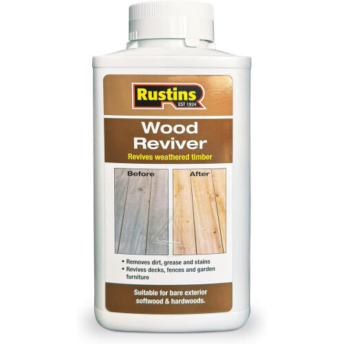 Rustins Rustins Wood Reviver 500ml Restores Dull Surfaces