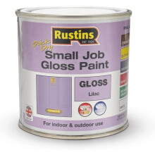 Rustins Quick Dry Small Job Paint Gloss Lilac 250ml