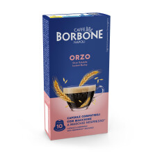 Caffè Borbone Soluble Barley Capsules (Pack of 60) — Tasty Barley Blend — Delicious Single-Use Tea Pods Compatible with Nespresso* Machines for