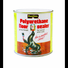 Rustins Polyurethane Floor Sealer Gloss 1L