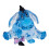 Enesco Licensed Eeyore Facet Figurine 1