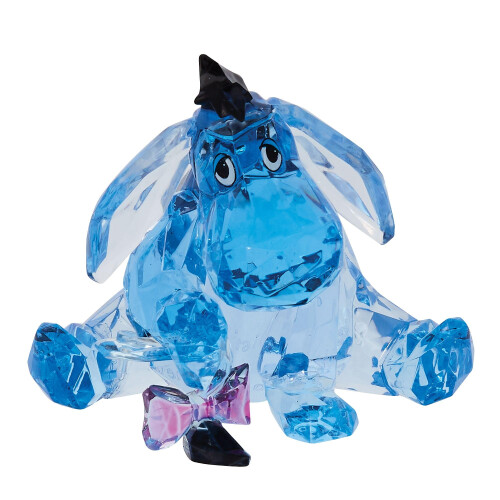 Enesco Licensed Eeyore Facet Figurine