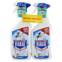 Viakal Classic Spray to Remove Up to 100% Limescale with Anti-Drip Technology