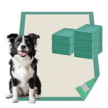 Gardner Pet 94x56 cm Large Puppy Pads with Adhesive Tapes, Super Absorbent Thicker Puppy Training Pads, Fast Drying Sticky Pads