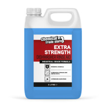 Chemical Trade Store - Dishwasher Rinse Aid - Original - 5 Litre - Concentrated Formula for Industrial/Commercial Machines - Mega Value - 600 Washes!