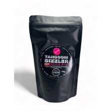 THE CHEEKY INDIAN - Tandoori Sizzler Hot Spice Rub 150g, Make Real Smokey Tandoori at Home. Seasoned Spice Mix for Grill & BBQ Marinade, Made in UK